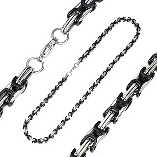 Řetízek z chirurgické oceli SSNM-0908