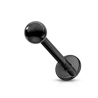 Piercing do brady - labreta Black