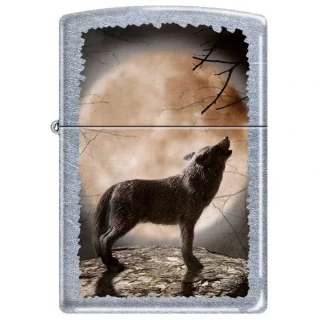 Benzínový zapalovač Zippo Howling Wolf