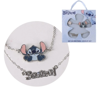 Dětská sada náramků Disney Stitch – 2 náramky v dárkovém balení