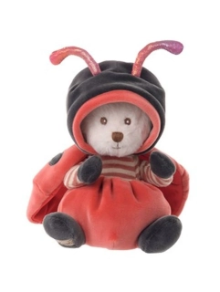 Bukowski Design - ZIGGY LADYBUG méďa beruška 15 cm